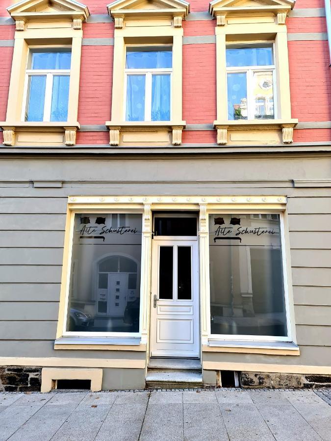 Apartment Alte Schusterei Freiberg Exterior foto
